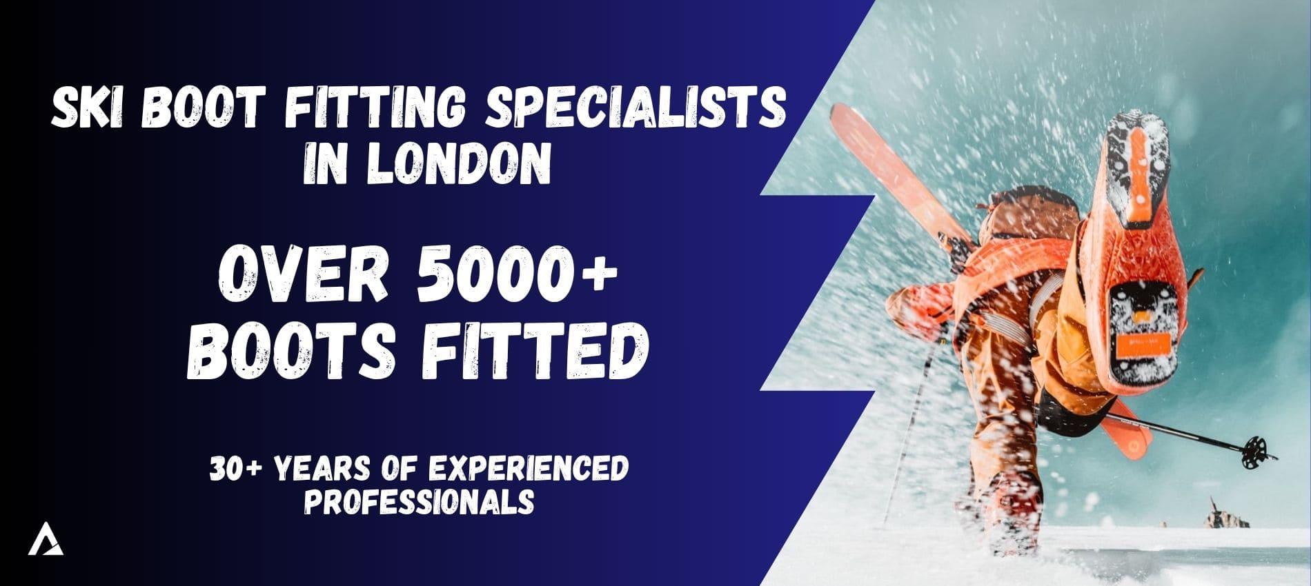 Ski Boot Fitting Specialists in London